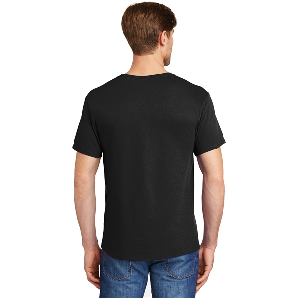 Hanes - Essential-T 100% Cotton T-Shirt. - Hanes - Essential-T 100% Cotton T-Shirt. - Image 11 of 94