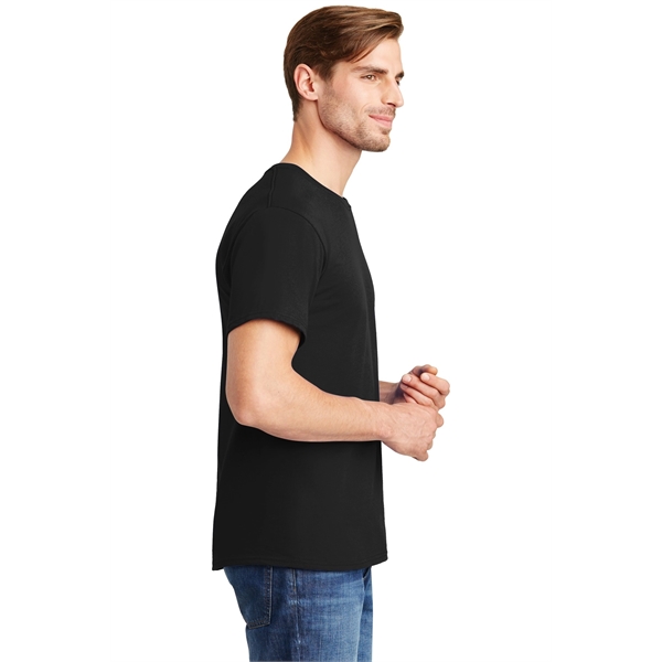 Hanes - Essential-T 100% Cotton T-Shirt. - Hanes - Essential-T 100% Cotton T-Shirt. - Image 12 of 94