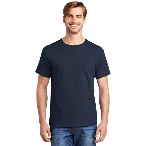 Hanes - Essential-T 100% Cotton T-Shirt. - Hanes - Essential-T 100% Cotton T-Shirt. - Image 58 of 94