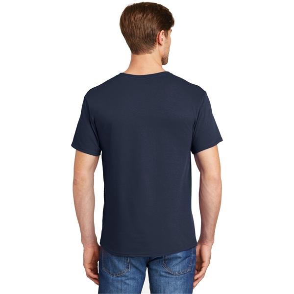 Hanes - Essential-T 100% Cotton T-Shirt. - Hanes - Essential-T 100% Cotton T-Shirt. - Image 15 of 94