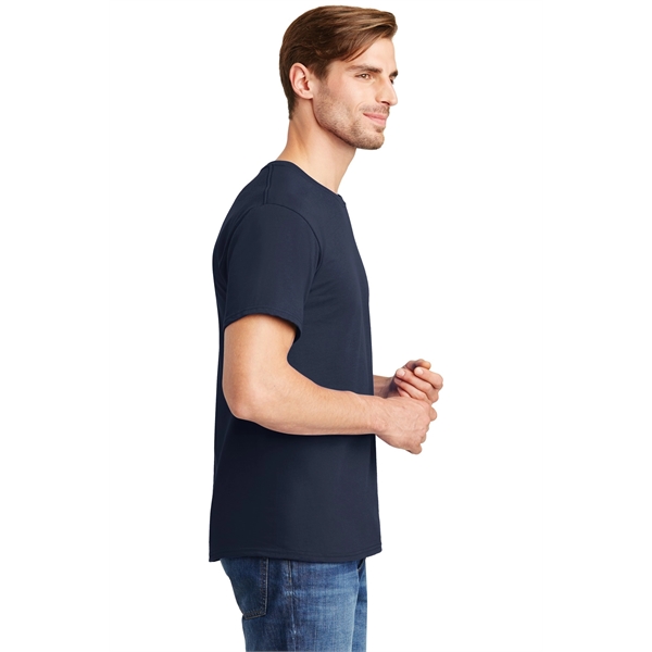 Hanes - Essential-T 100% Cotton T-Shirt. - Hanes - Essential-T 100% Cotton T-Shirt. - Image 16 of 94