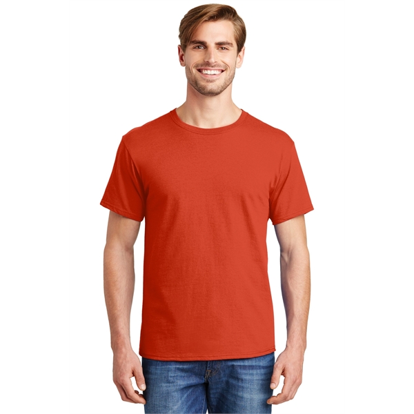 Hanes - Essential-T 100% Cotton T-Shirt. - Hanes - Essential-T 100% Cotton T-Shirt. - Image 59 of 94