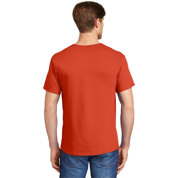 Hanes - Essential-T 100% Cotton T-Shirt. - Hanes - Essential-T 100% Cotton T-Shirt. - Image 19 of 94