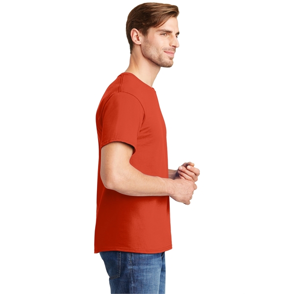 Hanes - Essential-T 100% Cotton T-Shirt. - Hanes - Essential-T 100% Cotton T-Shirt. - Image 20 of 94