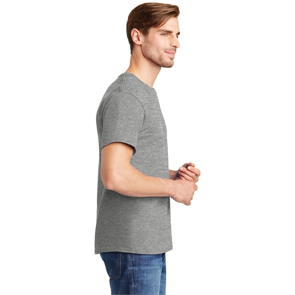 Hanes - Essential-T 100% Cotton T-Shirt. - Hanes - Essential-T 100% Cotton T-Shirt. - Image 28 of 94