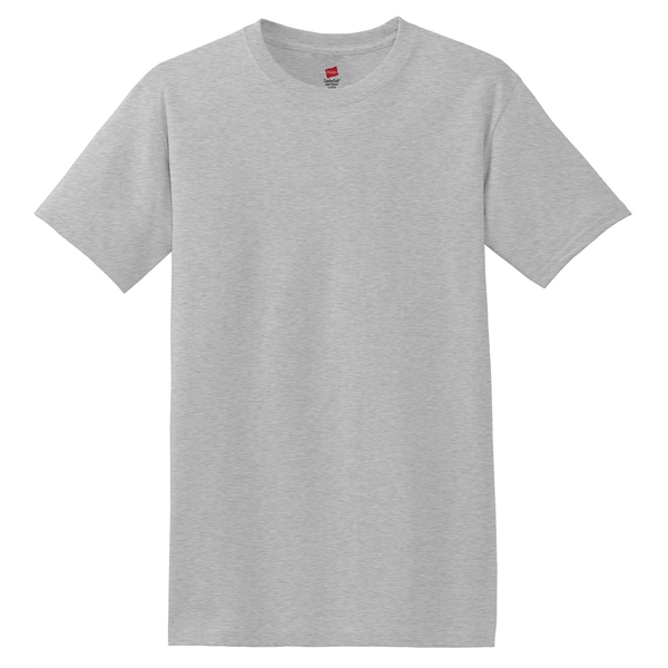 Hanes - Essential-T 100% Cotton T-Shirt. - Hanes - Essential-T 100% Cotton T-Shirt. - Image 29 of 94