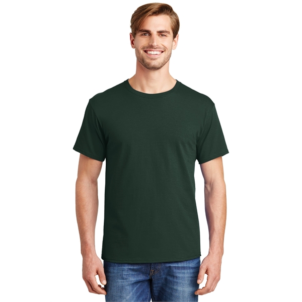 Hanes - Essential-T 100% Cotton T-Shirt. - Hanes - Essential-T 100% Cotton T-Shirt. - Image 62 of 94