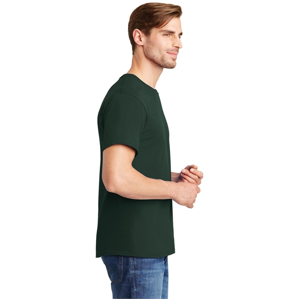 Hanes - Essential-T 100% Cotton T-Shirt. - Hanes - Essential-T 100% Cotton T-Shirt. - Image 31 of 94