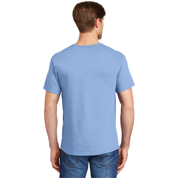 Hanes - Essential-T 100% Cotton T-Shirt. - Hanes - Essential-T 100% Cotton T-Shirt. - Image 34 of 94