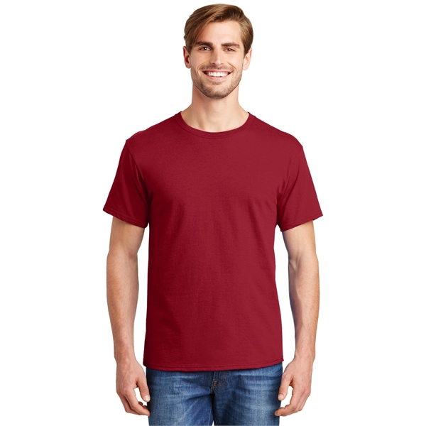 Hanes - Essential-T 100% Cotton T-Shirt. - Hanes - Essential-T 100% Cotton T-Shirt. - Image 64 of 94