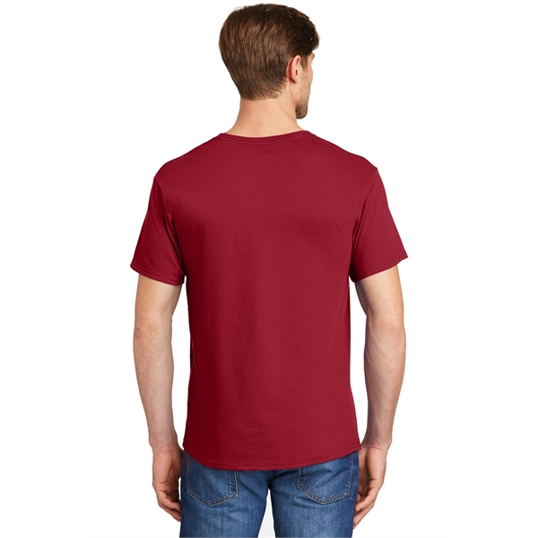 Hanes - Essential-T 100% Cotton T-Shirt. - Hanes - Essential-T 100% Cotton T-Shirt. - Image 38 of 94