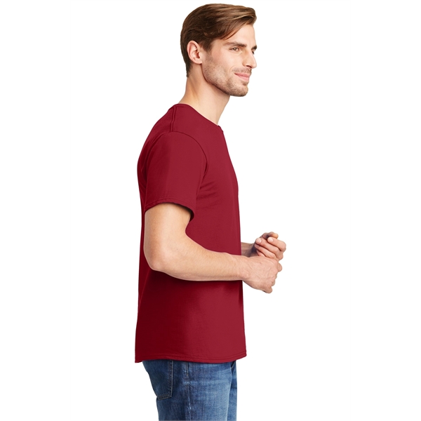 Hanes - Essential-T 100% Cotton T-Shirt. - Hanes - Essential-T 100% Cotton T-Shirt. - Image 39 of 94