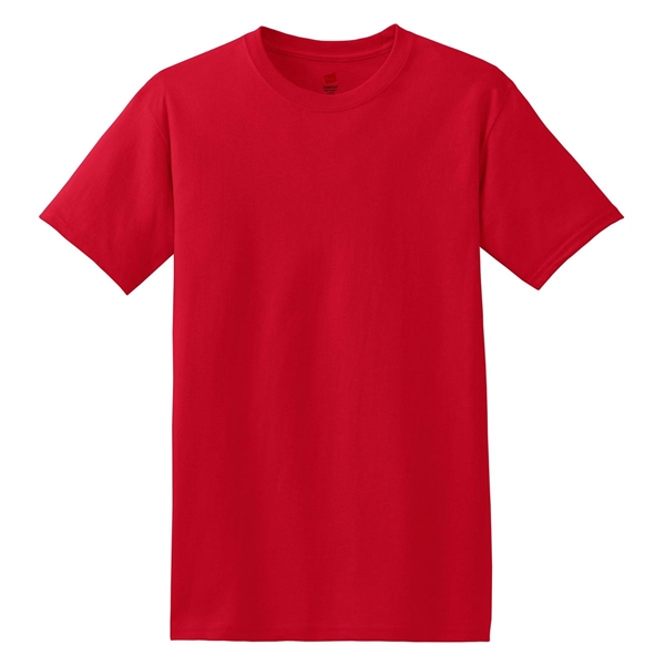 Hanes - Essential-T 100% Cotton T-Shirt. - Hanes - Essential-T 100% Cotton T-Shirt. - Image 40 of 94