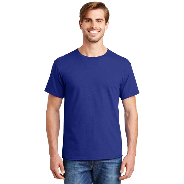 Hanes - Essential-T 100% Cotton T-Shirt. - Hanes - Essential-T 100% Cotton T-Shirt. - Image 65 of 94