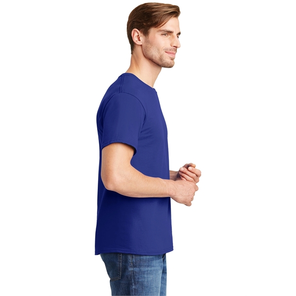 Hanes - Essential-T 100% Cotton T-Shirt. - Hanes - Essential-T 100% Cotton T-Shirt. - Image 42 of 94