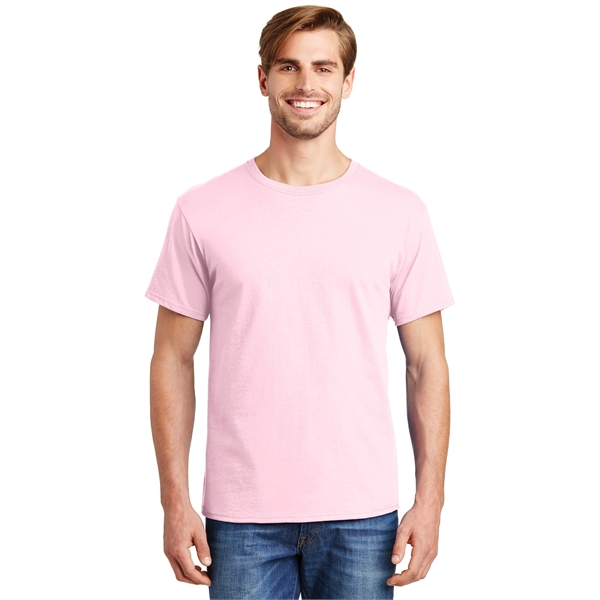 Hanes - Essential-T 100% Cotton T-Shirt. - Hanes - Essential-T 100% Cotton T-Shirt. - Image 66 of 94