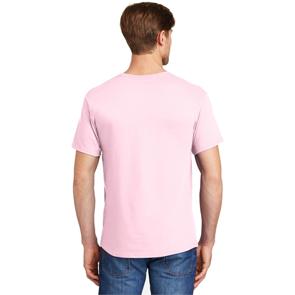 Hanes - Essential-T 100% Cotton T-Shirt. - Hanes - Essential-T 100% Cotton T-Shirt. - Image 43 of 94