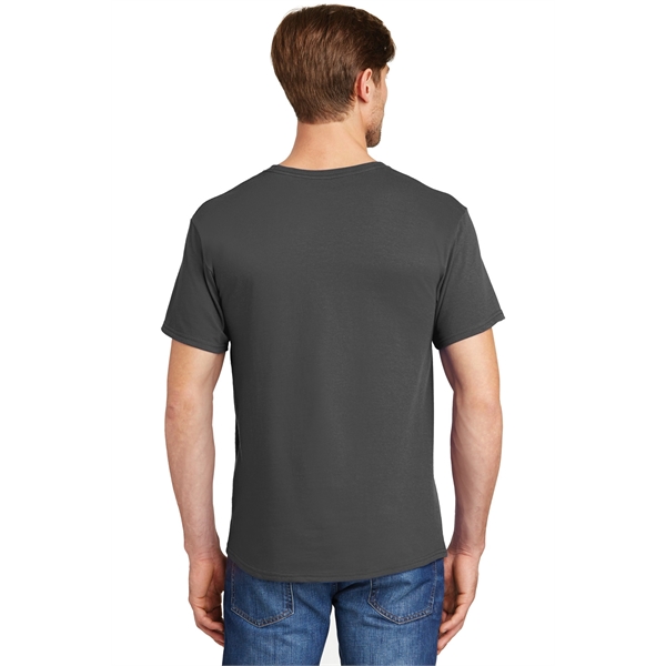 Hanes - Essential-T 100% Cotton T-Shirt. - Hanes - Essential-T 100% Cotton T-Shirt. - Image 47 of 94