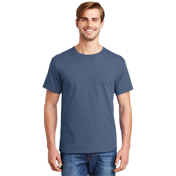 Hanes - Essential-T 100% Cotton T-Shirt. - Hanes - Essential-T 100% Cotton T-Shirt. - Image 69 of 94