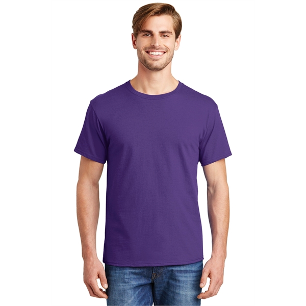 Hanes - Essential-T 100% Cotton T-Shirt. - Hanes - Essential-T 100% Cotton T-Shirt. - Image 72 of 94