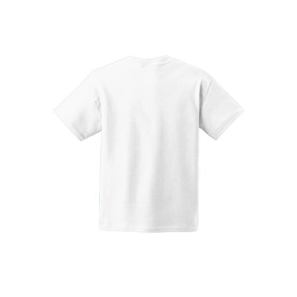 Hanes - Youth Authentic 100% Cotton T-Shirt. - Hanes - Youth Authentic 100% Cotton T-Shirt. - Image 1 of 15