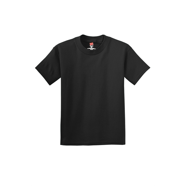 Hanes - Youth Authentic 100% Cotton T-Shirt. - Hanes - Youth Authentic 100% Cotton T-Shirt. - Image 2 of 15