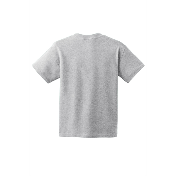 Hanes - Youth Authentic 100% Cotton T-Shirt. - Hanes - Youth Authentic 100% Cotton T-Shirt. - Image 5 of 15