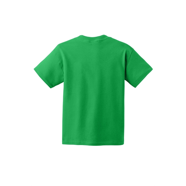 Hanes - Youth Authentic 100% Cotton T-Shirt. - Hanes - Youth Authentic 100% Cotton T-Shirt. - Image 15 of 15
