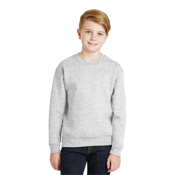 Jerzees - Youth NuBlend Crewneck Sweatshirt. - Jerzees - Youth NuBlend Crewneck Sweatshirt. - Image 6 of 37