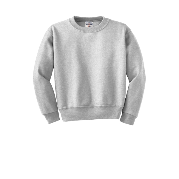 Jerzees - Youth NuBlend Crewneck Sweatshirt. - Jerzees - Youth NuBlend Crewneck Sweatshirt. - Image 36 of 37