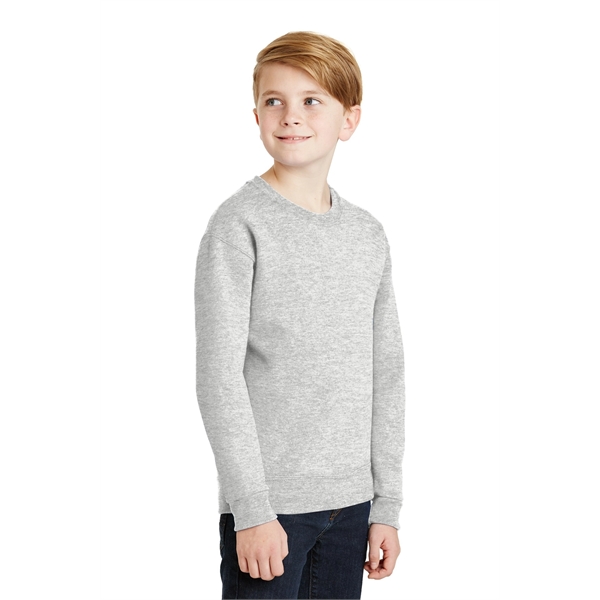 Jerzees - Youth NuBlend Crewneck Sweatshirt. - Jerzees - Youth NuBlend Crewneck Sweatshirt. - Image 18 of 37