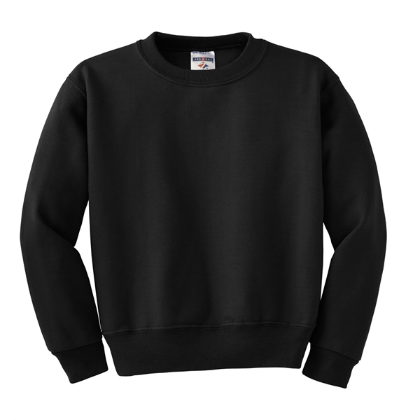 Jerzees - Youth NuBlend Crewneck Sweatshirt. - Jerzees - Youth NuBlend Crewneck Sweatshirt. - Image 4 of 37