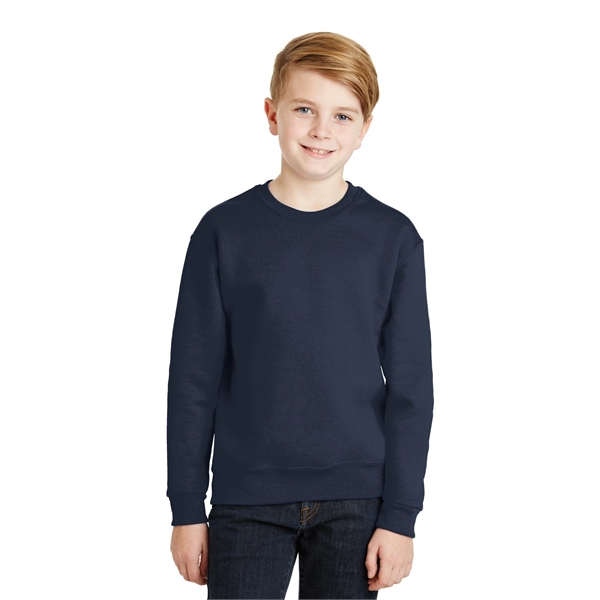 Jerzees - Youth NuBlend Crewneck Sweatshirt. - Jerzees - Youth NuBlend Crewneck Sweatshirt. - Image 9 of 37