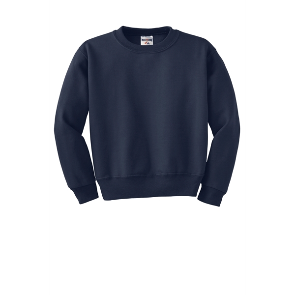 Jerzees - Youth NuBlend Crewneck Sweatshirt. - Jerzees - Youth NuBlend Crewneck Sweatshirt. - Image 37 of 37