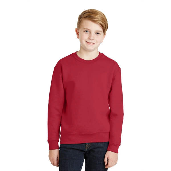 Jerzees - Youth NuBlend Crewneck Sweatshirt. - Jerzees - Youth NuBlend Crewneck Sweatshirt. - Image 11 of 37