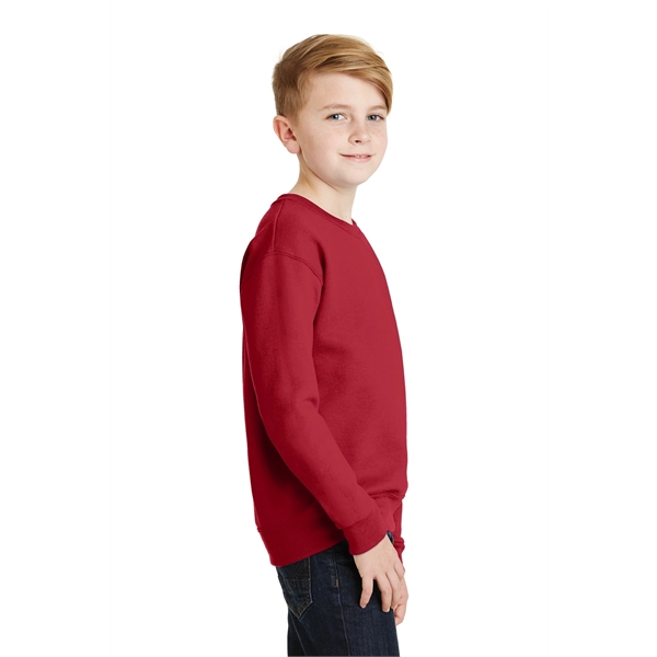 Jerzees - Youth NuBlend Crewneck Sweatshirt. - Jerzees - Youth NuBlend Crewneck Sweatshirt. - Image 12 of 37