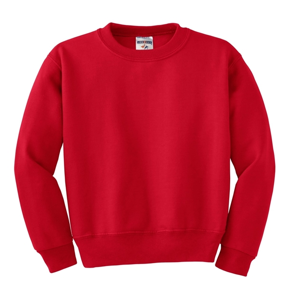 Jerzees - Youth NuBlend Crewneck Sweatshirt. - Jerzees - Youth NuBlend Crewneck Sweatshirt. - Image 14 of 37