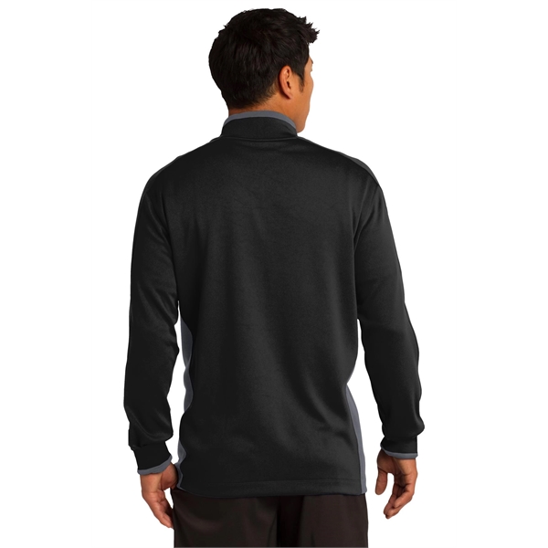 Nike Dri-FIT 1/2-Zip Cover-Up. - Nike Dri-FIT 1/2-Zip Cover-Up. - Image 6 of 25