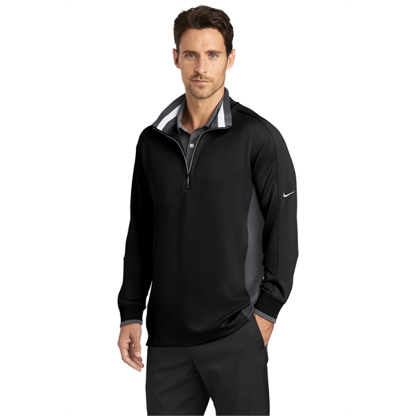 Nike Dri-FIT 1/2-Zip Cover-Up. - Nike Dri-FIT 1/2-Zip Cover-Up. - Image 24 of 25