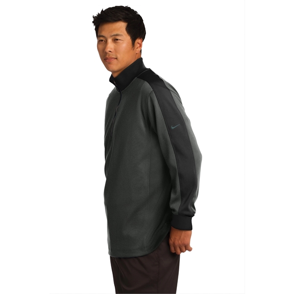 Nike Dri-FIT 1/2-Zip Cover-Up. - Nike Dri-FIT 1/2-Zip Cover-Up. - Image 9 of 25