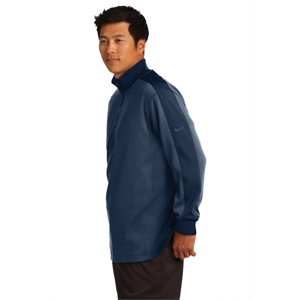 Nike Dri-FIT 1/2-Zip Cover-Up. - Nike Dri-FIT 1/2-Zip Cover-Up. - Image 16 of 25