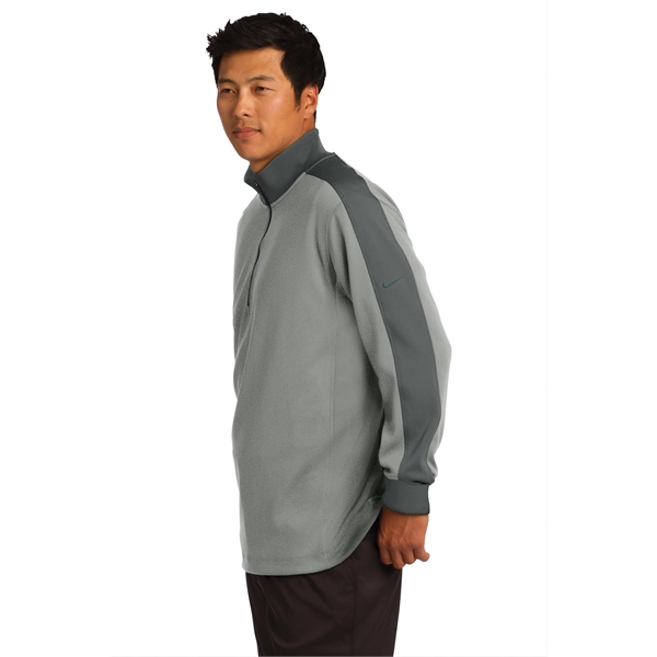 Nike Dri-FIT 1/2-Zip Cover-Up. - Nike Dri-FIT 1/2-Zip Cover-Up. - Image 21 of 25