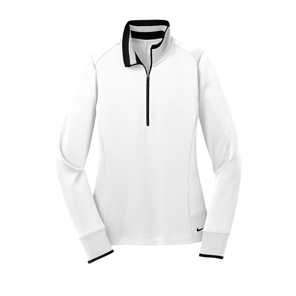 Nike Women's Dri-FIT 1/2-Zip Cover-Up. - Nike Women's Dri-FIT 1/2-Zip Cover-Up. - Image 0 of 12