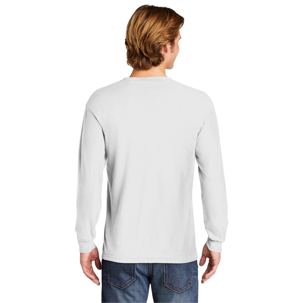 COMFORT COLORS Heavyweight Ring Spun Long Sleeve Tee. - COMFORT COLORS Heavyweight Ring Spun Long Sleeve Tee. - Image 1 of 231