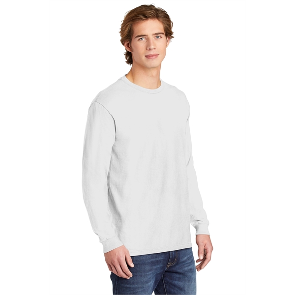 COMFORT COLORS Heavyweight Ring Spun Long Sleeve Tee. - COMFORT COLORS Heavyweight Ring Spun Long Sleeve Tee. - Image 4 of 231