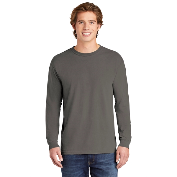 COMFORT COLORS Heavyweight Ring Spun Long Sleeve Tee. - COMFORT COLORS Heavyweight Ring Spun Long Sleeve Tee. - Image 5 of 231