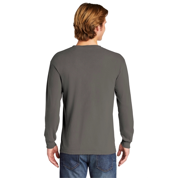 COMFORT COLORS Heavyweight Ring Spun Long Sleeve Tee. - COMFORT COLORS Heavyweight Ring Spun Long Sleeve Tee. - Image 6 of 231