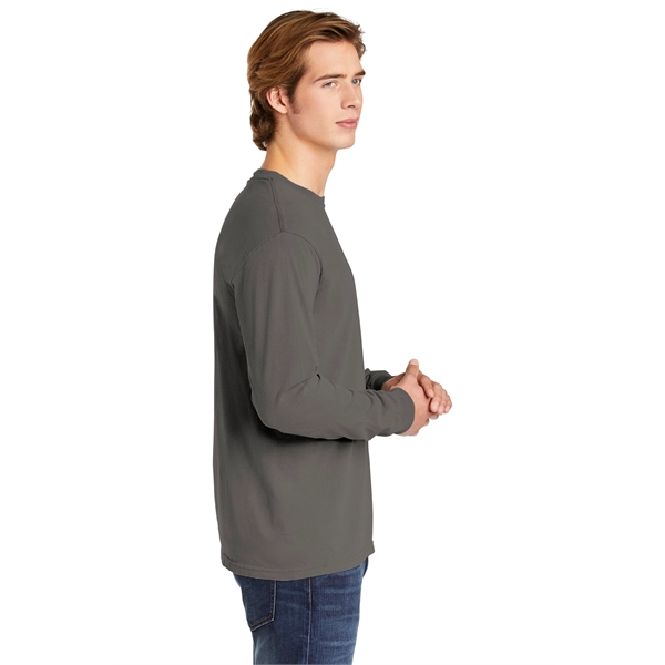 COMFORT COLORS Heavyweight Ring Spun Long Sleeve Tee. - COMFORT COLORS Heavyweight Ring Spun Long Sleeve Tee. - Image 7 of 231