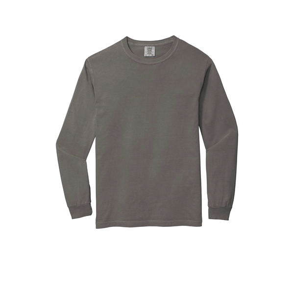 COMFORT COLORS Heavyweight Ring Spun Long Sleeve Tee. - COMFORT COLORS Heavyweight Ring Spun Long Sleeve Tee. - Image 8 of 231