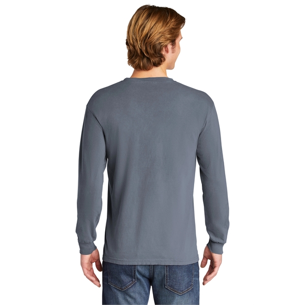 COMFORT COLORS Heavyweight Ring Spun Long Sleeve Tee. - COMFORT COLORS Heavyweight Ring Spun Long Sleeve Tee. - Image 217 of 231